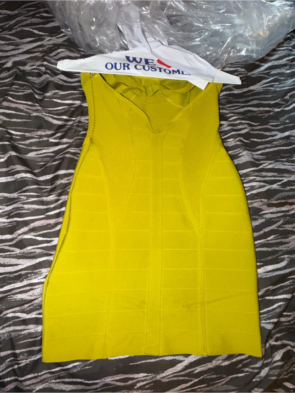 HOUSE OF CB Bandage Dress - Picture 2 of 8